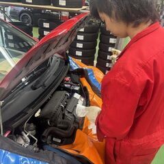 未経験からデビューサポート！完全週休2日の自動車整備士　昇給賞与あり　充実の各種手当・福利厚生の画像