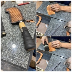ウエスタン鞍職人が教えるレザークラフト教室の画像