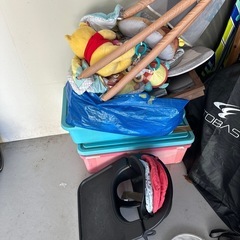 ベビ用品差し上げます。