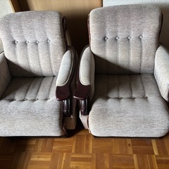 ●応接ソファーセット●5人掛けの画像