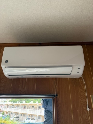 ✨新品エアコン　標準工事込　カード決済?クーラー