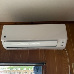 ✨新品エアコン　標準工事込　カード決済🉑クーラーの画像
