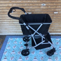 買い物カート　エコーカー　超軽量　折りたたみ式　ペットカート