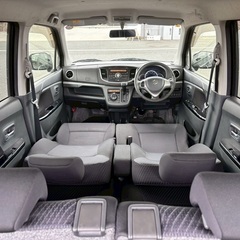快適なターボ車☆低走行8万キロ台☆月々8千円〜分割払い可‼️ 車検2年付き！【名義変更代込み】☆スズキ ワゴンRスティングレー☆Bluetoothナビ付き☆走行中DVD見れます☆プッシュスタート☆ドライブレコーダー付きのフル装備☆カッコイイ純正アルミ☆事故修復歴無し☆そのまま乗って帰れます！の画像