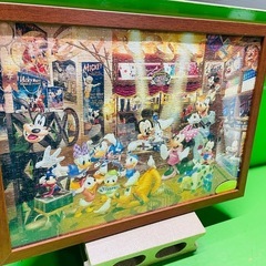 ディズニー　パズル２セット　完成品の画像