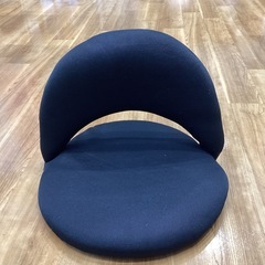 折り畳み座椅子【町田市再生家具】　0530