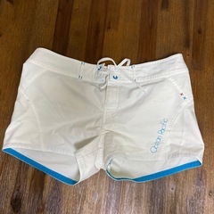 （値下げ）おまけ付未使用品レディース水着サーフパンツ✖️2の画像