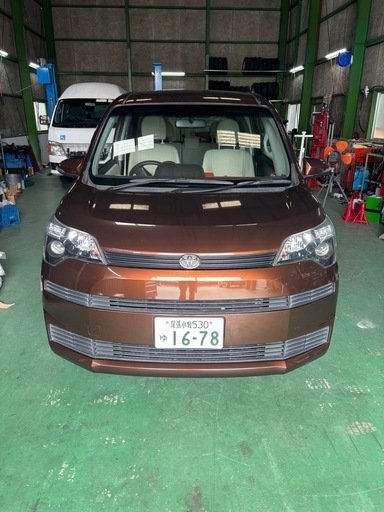 中古車　トヨタ　スペイド　車検あり　格安