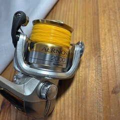 シマノ スピニングリール エアノス　SHIMANO　AERNOS　XT2000の画像