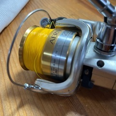 シマノ スピニングリール エアノス　SHIMANO　AERNOS　XT2000の画像