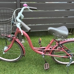 こども 自転車　あさひ購入　20インチ ガールズラボラブリー