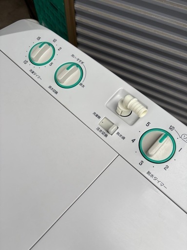 ●ハイアール 2槽式洗濯機　3.5kg●2014年