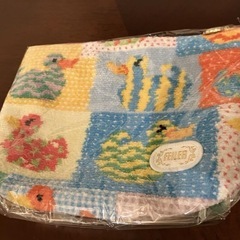 【新品・希少】FEILER フェイラー ダッキーパッチプティ　ポーチ