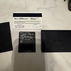 (美品)PRADA サフィアーノミニボストンバッグの画像