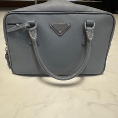 (美品)PRADA サフィアーノミニボストンバッグ