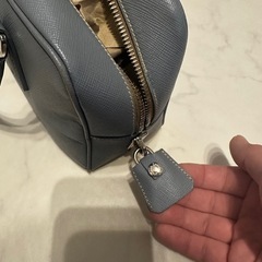 (美品)PRADA サフィアーノミニボストンバッグの画像