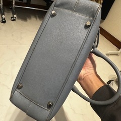 (美品)PRADA サフィアーノミニボストンバッグの画像