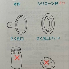 Pigeon 電動搾乳器　Handy Fitの画像