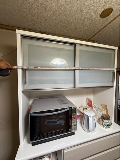 値下げ‼️ニトリ 食器棚