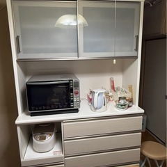 値下げ‼️ニトリ　食器棚