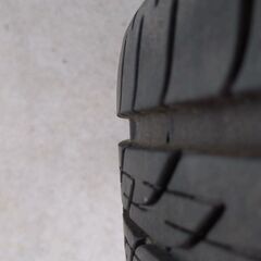 【値下げしました】タイヤとアルミホイール４本セットの画像