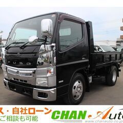 H27 キャンター　3トン　ダンプ　電動ミラー　250516
