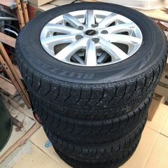 ﾌﾞﾘｼﾞｽﾄﾝ ﾀｲﾔ & ｱﾙﾐ 195/65R15 5穴 PCD114.3 の画像