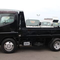 H27 キャンター　3トン　ダンプ　電動ミラー　250516の画像