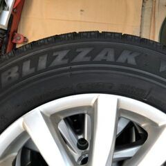 ﾌﾞﾘｼﾞｽﾄﾝ ﾀｲﾔ & ｱﾙﾐ 195/65R15 5穴 PCD114.3 の画像