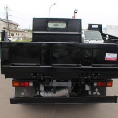 H27 キャンター　3トン　ダンプ　電動ミラー　250516の画像