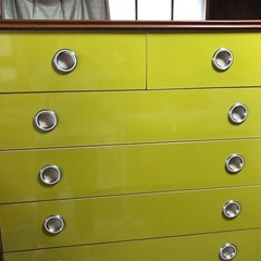 昭和レトロ　タンスの画像