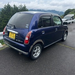 ダイハツ　ミラジーノ　車検７年６月29日現状ですの画像