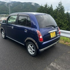 ダイハツ　ミラジーノ　車検７年６月29日現状ですの画像