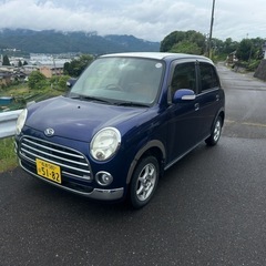 ダイハツ　ミラジーノ　車検７年６月29日現状です