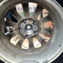 ﾌﾞﾘｼﾞｽﾄﾝ ﾀｲﾔ & ｱﾙﾐ 195/65R15 5穴 PCD114.3 の画像