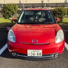 マツダ ベリーシャ 65000 kmの画像