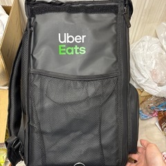 【決まりました】Uber eats 配達バッグの画像