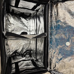 【決まりました】Uber eats 配達バッグの画像