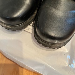 使用一回　19.5cm フォーマル子供靴の画像