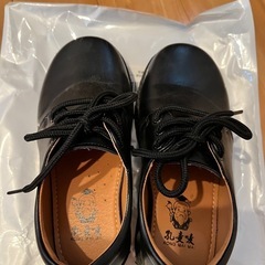 使用一回　19.5cm フォーマル子供靴
