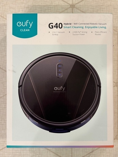 【未使用】ロボット掃除機【ANKER】