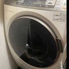 【ジャンク品】ドラム式洗濯機