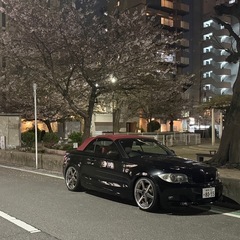2008 BMW 1 series cabrioletの画像