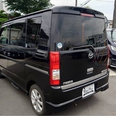 総額29.8万円 マツダ スクラムワゴン PZターボスペシャル 車検2年 両側パワスラ 運転席シートヒーター ナビの画像