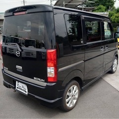 総額29.8万円 マツダ スクラムワゴン PZターボスペシャル 車検2年 両側パワスラ 運転席シートヒーター ナビの画像