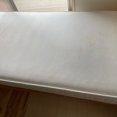 今週中処分します。中古　汚れあり　無印良品　ポケットコイル　シン...