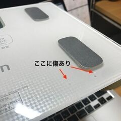 体組成計　オムロン　Karada Scan 216の画像