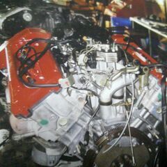 エンジン専門工場―119エンジンコンプレツサー装備-エコ対策の画像