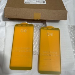 サムスン用フルスクリーンプロテクター2枚セット Galaxy A8