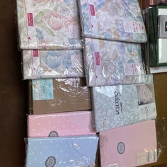 布団カバー　９個セット　未使用